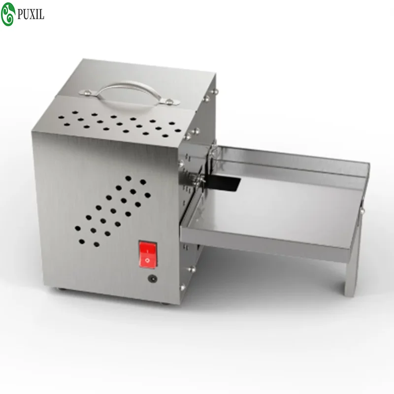 Commercial chestnut peeler, desktop electric slitting machine, fully automatic chestnut rolling cutting machine