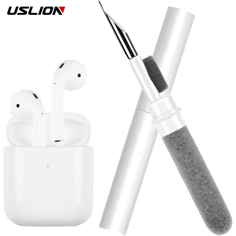 Cleaning Pen Bluetooth Headphones Compatible with Airpods Cleaning Set Cleaning Tool Cleaner Kit for Earbuds Charging Box Camera