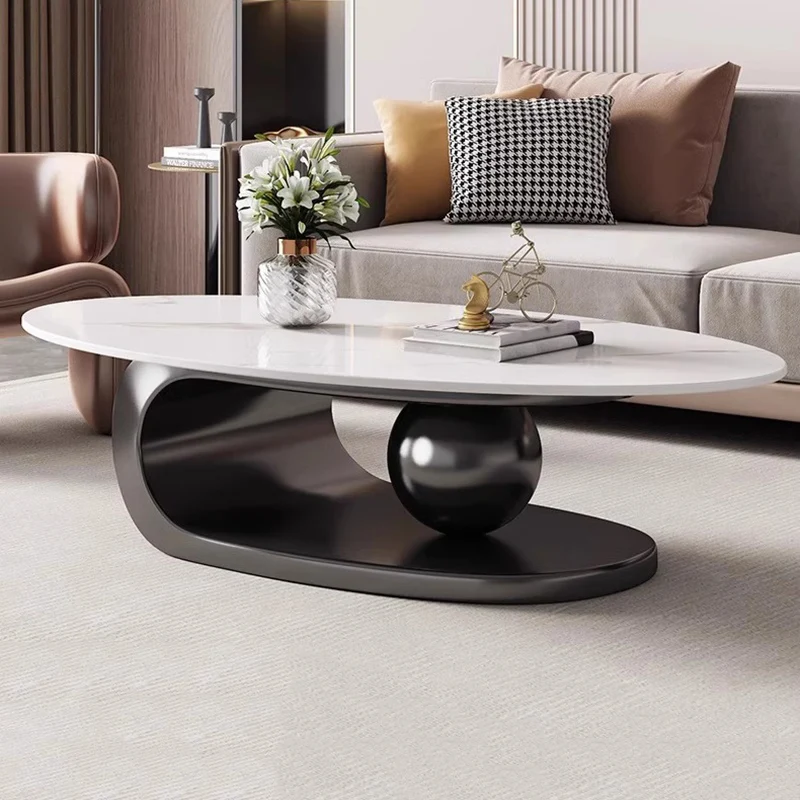 Cheap Cute Coffee Table Unique Italian Designer Modern Decoration Side Table Space Saving Mesas Bajas Chinese Style Furniture