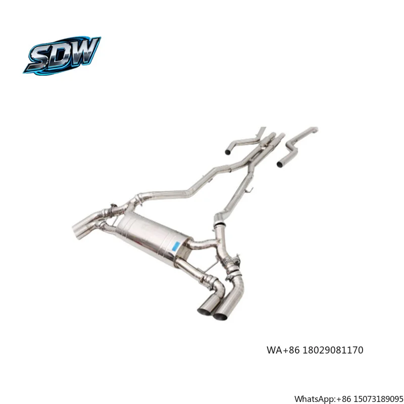 

Stainless Steel Exhaust Pipes Catback Muffler System for 3 Series G20/G21 330i M340i G30/G31 530i 540i Performance