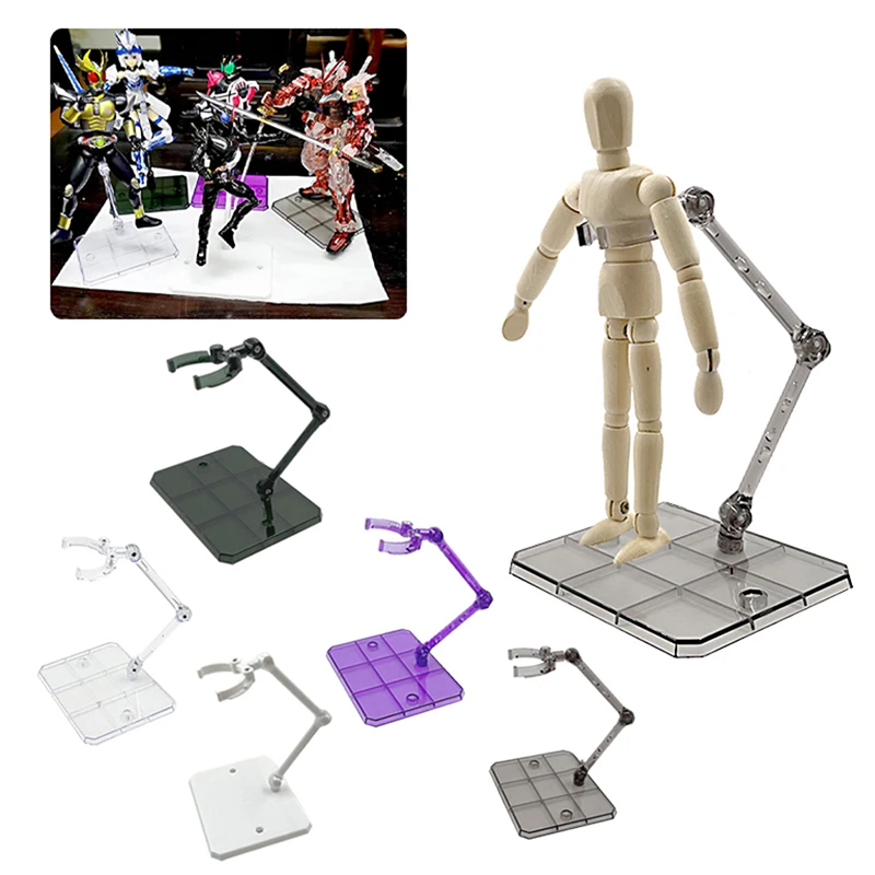 Action Base Suitable Display Stand For 1/144 HG/RG Gundam/Figure Animation Cinema Game ACG Game Toy Compatible With MG1/100