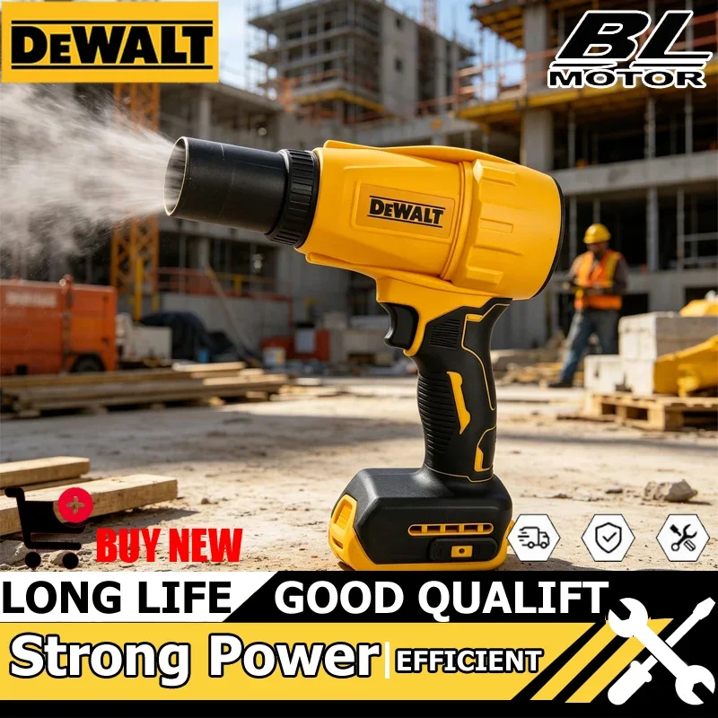 

Беспроводной турбовентилятор Dewalt 30000 об/мин, 20В, перезаряжаемый, для сушки и удаления пыли, ручной, мощный