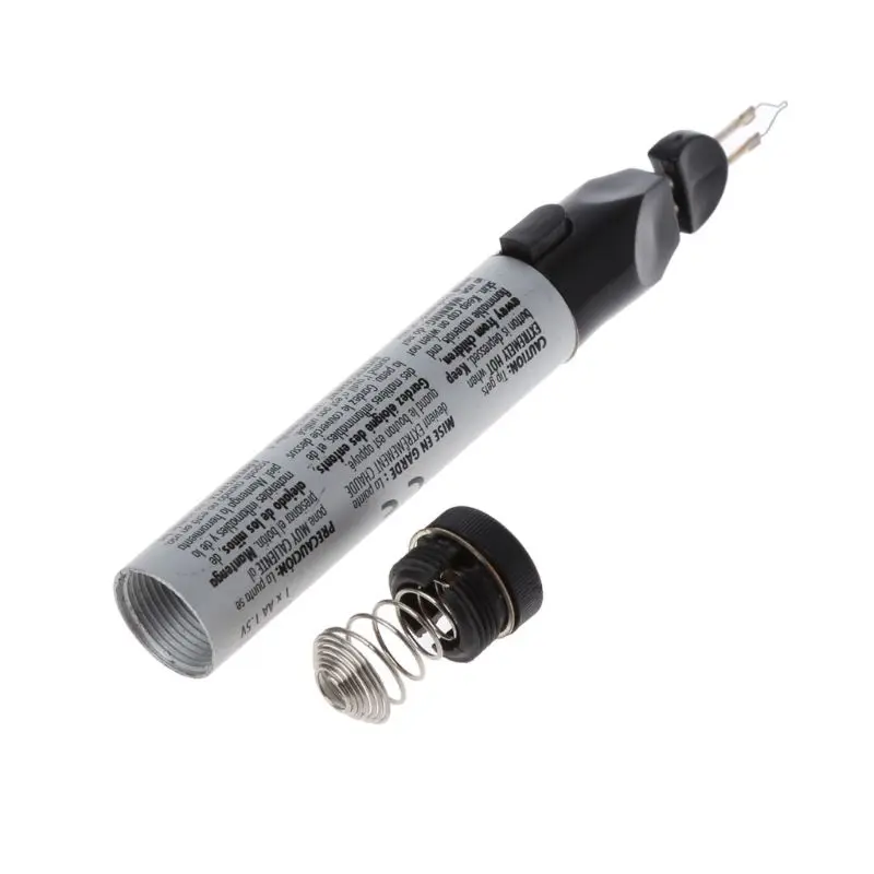5Pcs Perfect End Thread Cord for Burner Fine Tips Instant End Max Melting Welding Pen for Head Replacement Fitting Jewelry Tools