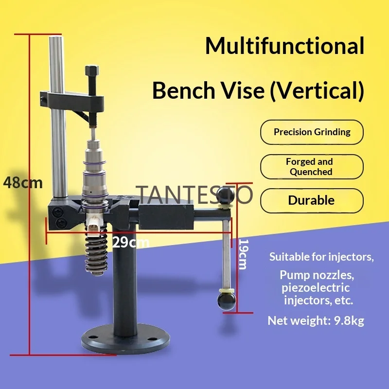 

Multifunctional Vertical Caliper Injector Nozzle Disassembly and Assembly Fixture Decomposition Test Oil Pump Fixing Tool
