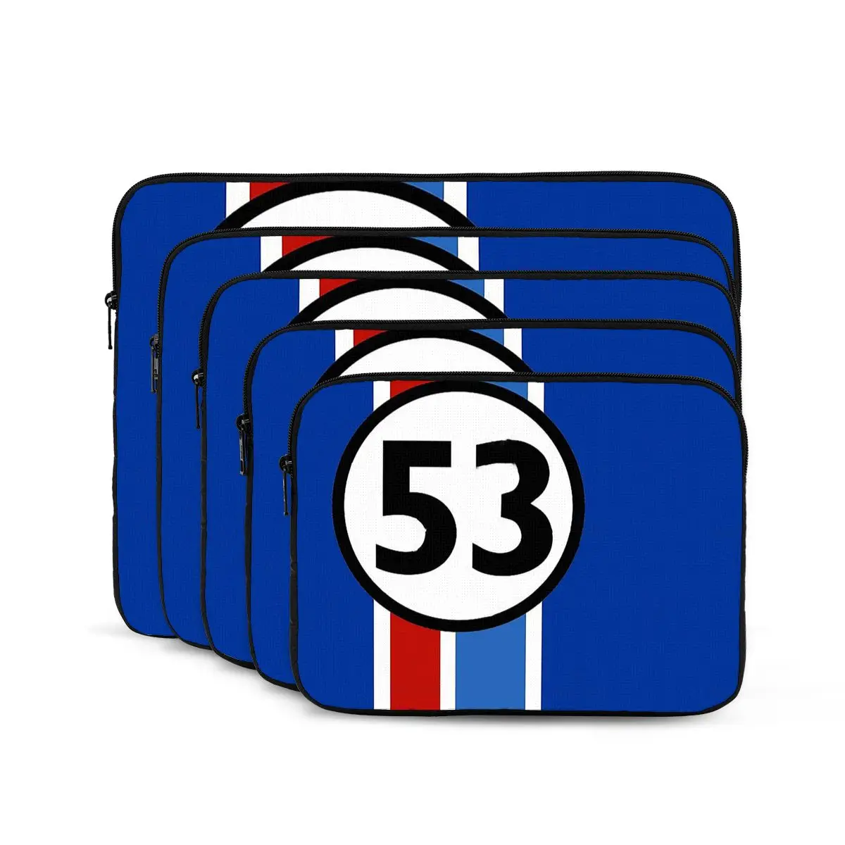Herbie Number 53 Notebook Laptop Bag Case Pouch 10 12 13 15 17 Inch For Macbook Air Pro Tablet Shockproof Case Bag