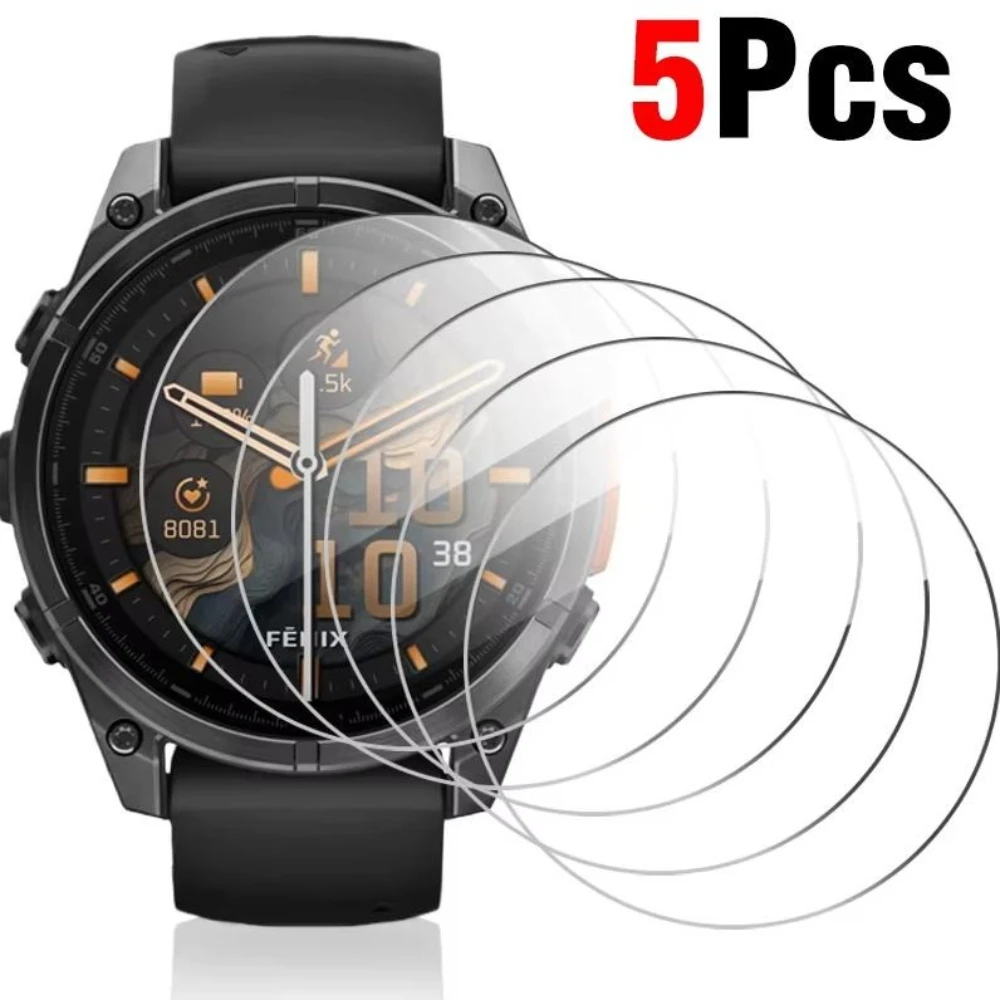 5Pcs Tempered Glass…