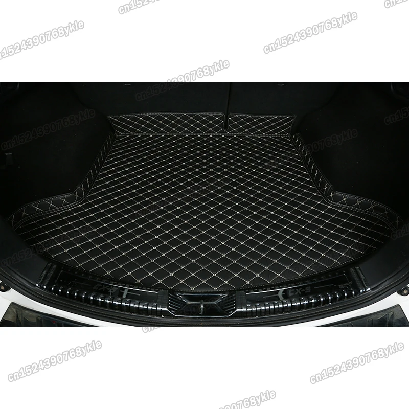 

Кожаные коврики для багажника автомобиля mazda cx-5 2013 2014 2015 2016 2017 2018 2019 2020 2021 багажник заднего багажника Cx5 ke kf cx 5