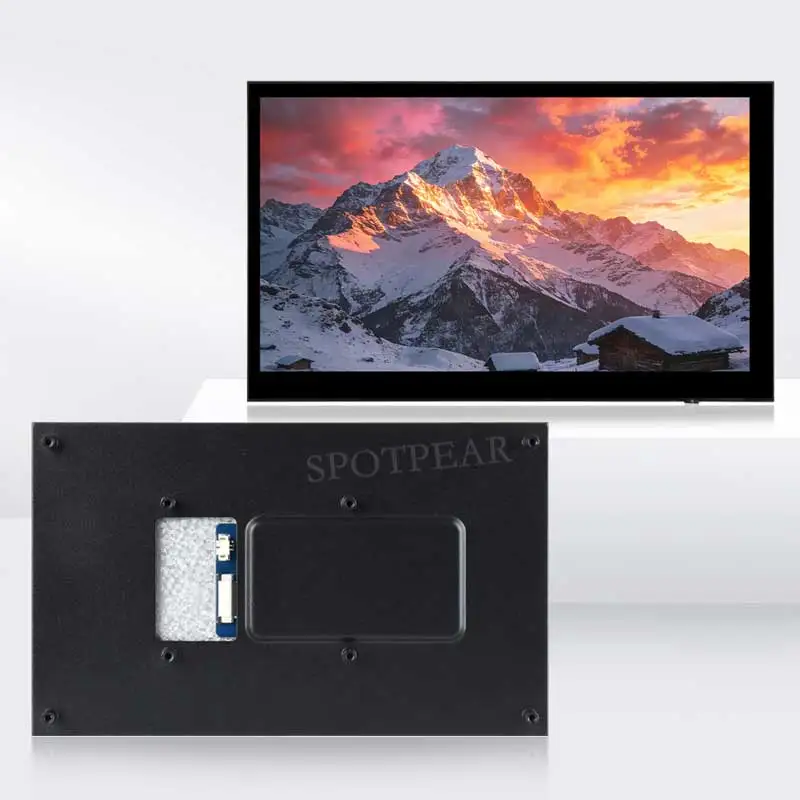 Raspberry Pi 7 inch DSI MIPI LCD 1024x600  TouchScreen Display 7inch For Luckfox Lyra RK3506/ESP32-P4/Luckfox Omni3576