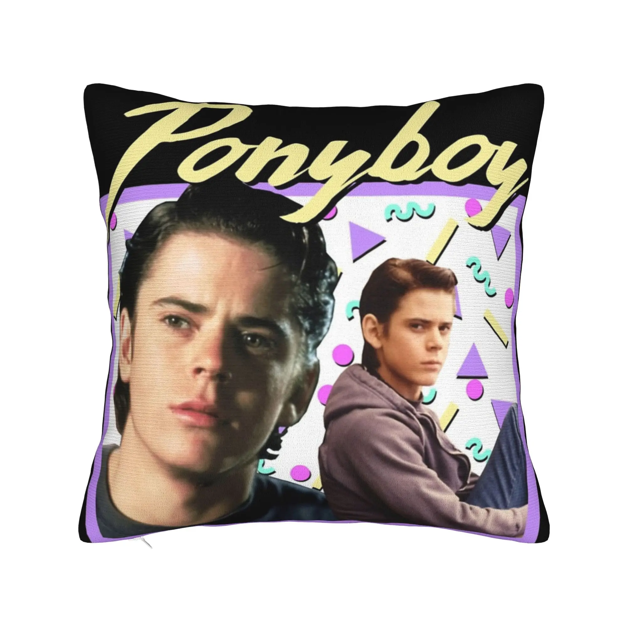 Decorative Pillow Covers The Outsiders Movie Merch Sofa  Pillow Case Cover Square Style Multi-Size