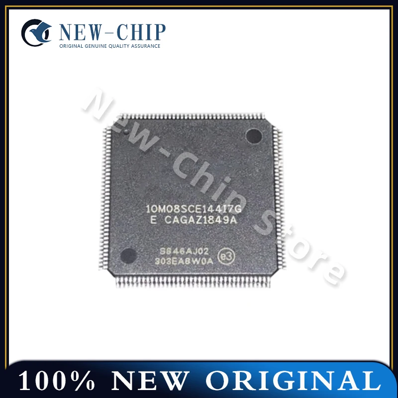 2PCS-10PCS/LOT 10M08SCE144I7G EQFP-144 NEW ORIGINAL