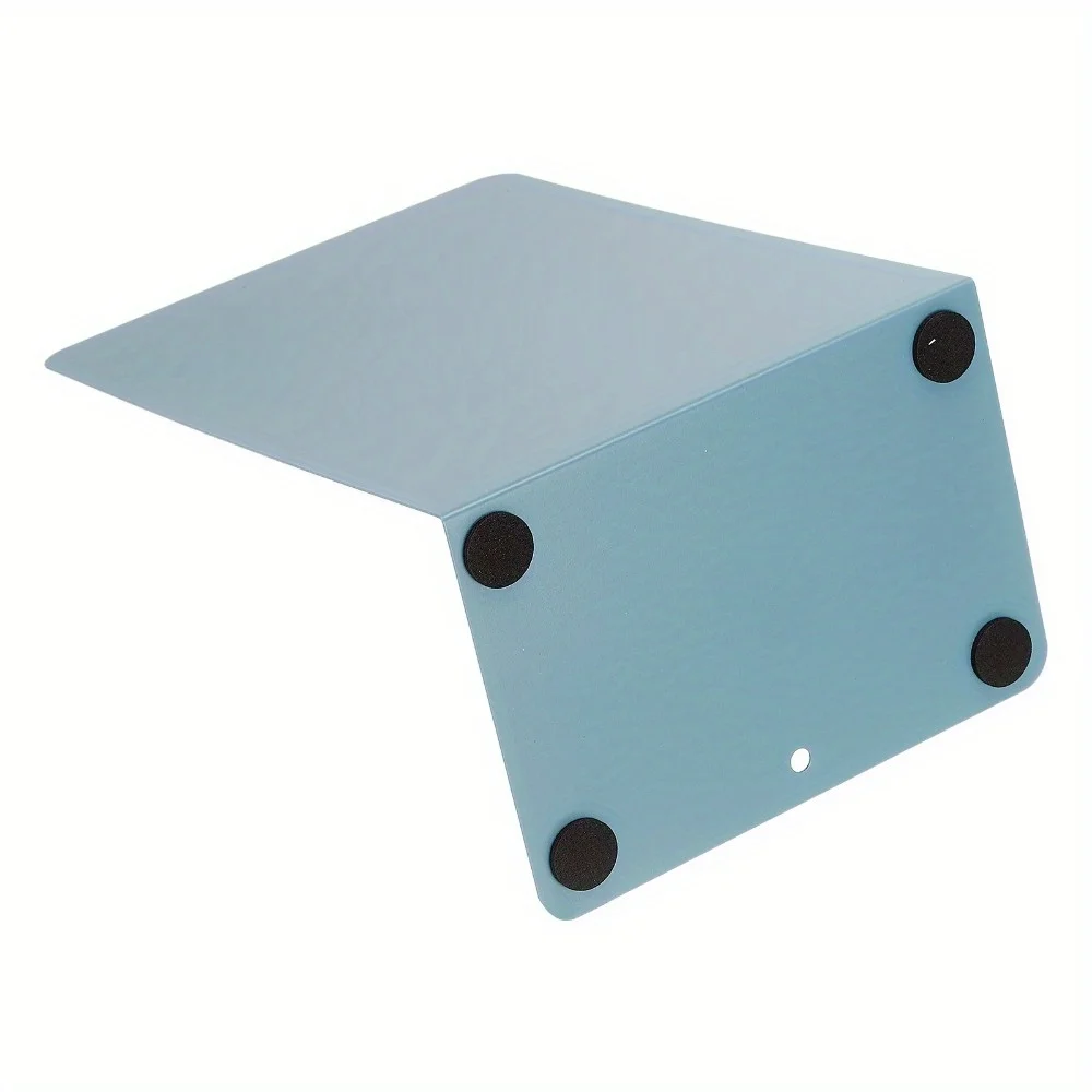 مساند كتب معدنية على شكل حرف L - بناء معدني قوي، ثبات على شكل حرف L، مثالية لأرفف الكتب، مكمل للمساحات الحديثة