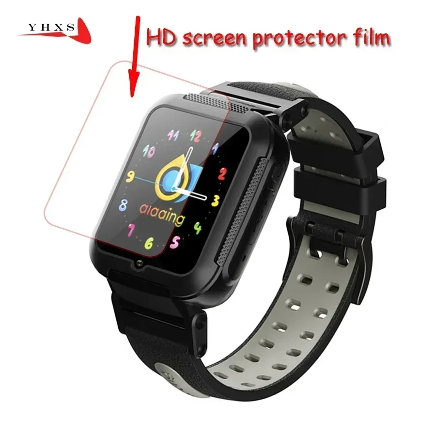 Película protectora de pantalla de vidrio HD para reloj inteligente, accesorios para Smartwatch E7 E7-4G V5K para bebés y niños