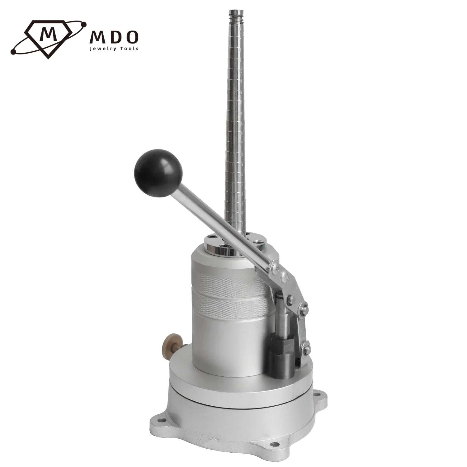 أداة تمديد الحلقة الهيدروليكية اليدوية أداة تعديل حجم الحلقة أداة تمديد الحلقة لآلة صنع المجوهرات #4