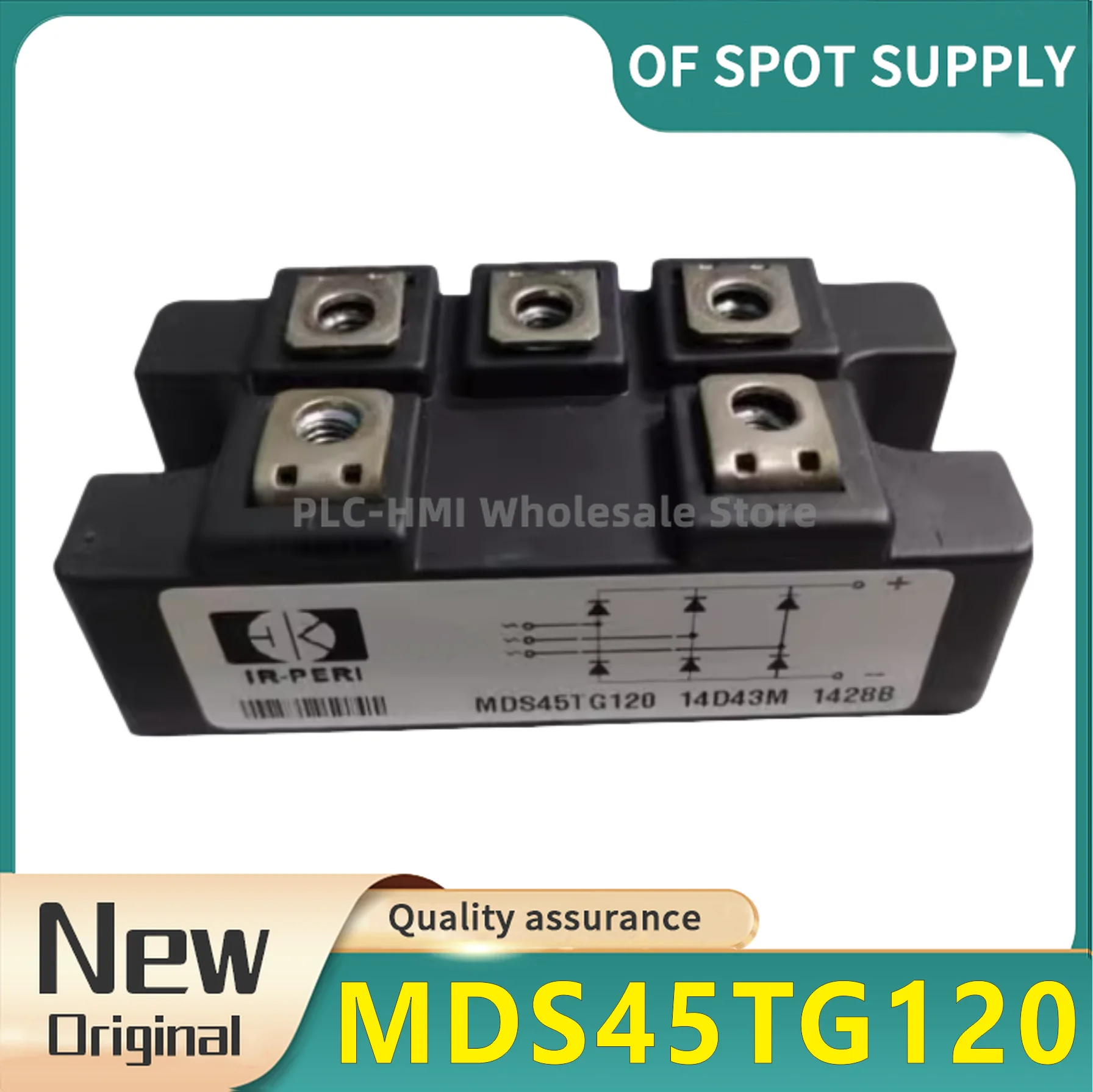 Original MDS45TG120 MDS45TG80 MDS70TG80 module