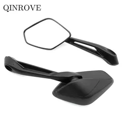 ABS Universal Motorcycle Rear View Mirror 10MM Side Mirror For Bajaj Dominar 400 Pular 200 Discover Honda Hornet shadow Kawasaki