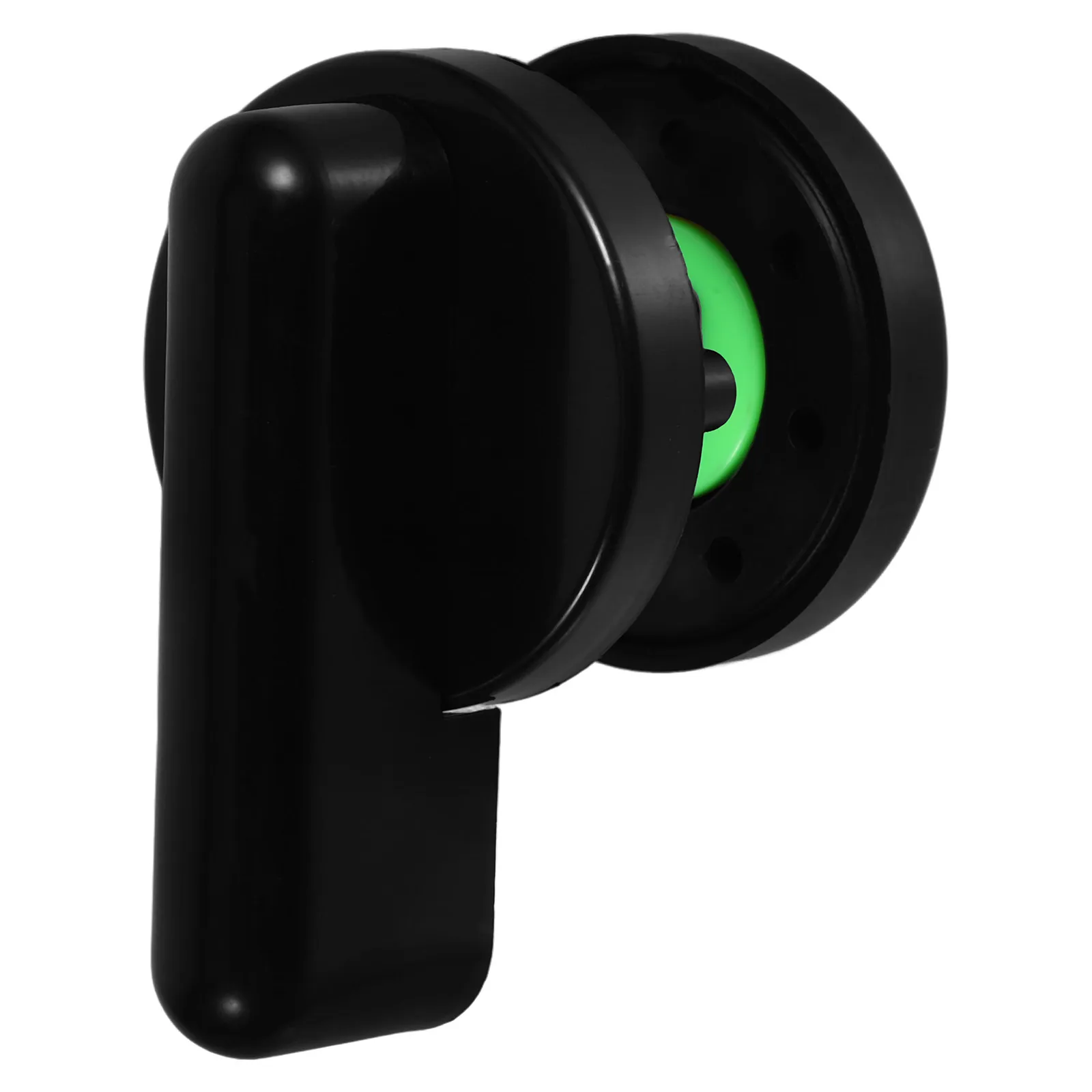 

Bathroom Stall Lock Black Occupied Vacant Nylon Plastic Heavy Duty Partition Locks for Hotel Rooms Toilets Washrooms Rv Bolt