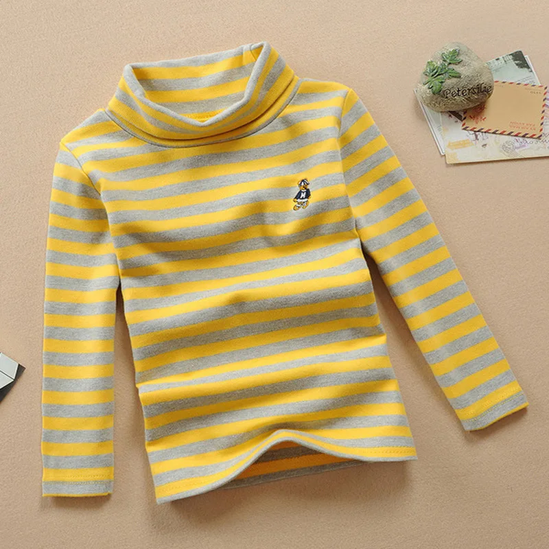 Fashion Sport Polo Shirt Camisa Teenagers Uniform Shirts Fall Kids Clothes Stripes Turn Down Collar Boys Shirt Long Sleeve Tops