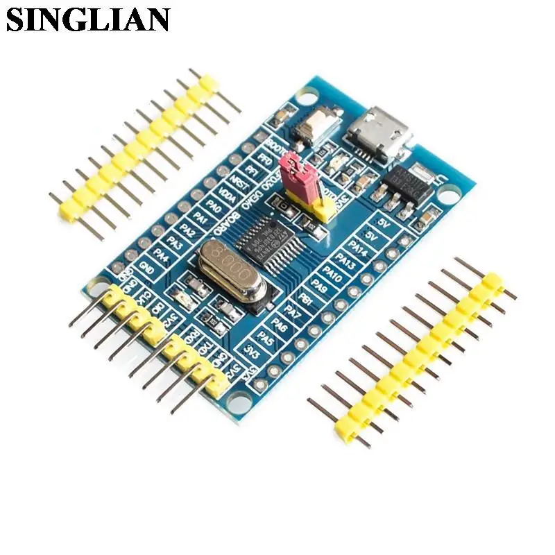 

STM32F030F4P6 Small Systems Development Board 48MHz CORTEX-M0 Core 32bit Mini System Development Panel