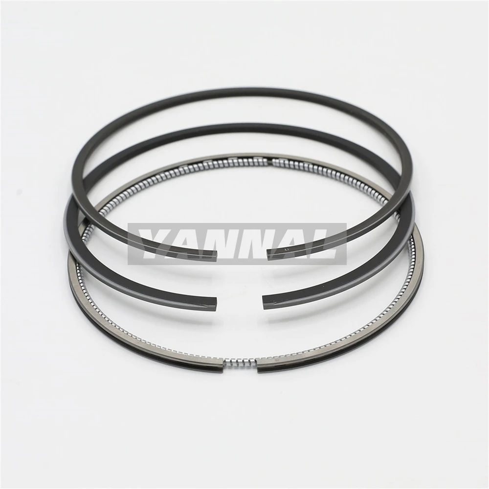 

HOT SALE 4 SETS FOR KUBOTA ENGINE V3800 V3800T STD PISTON RINGS