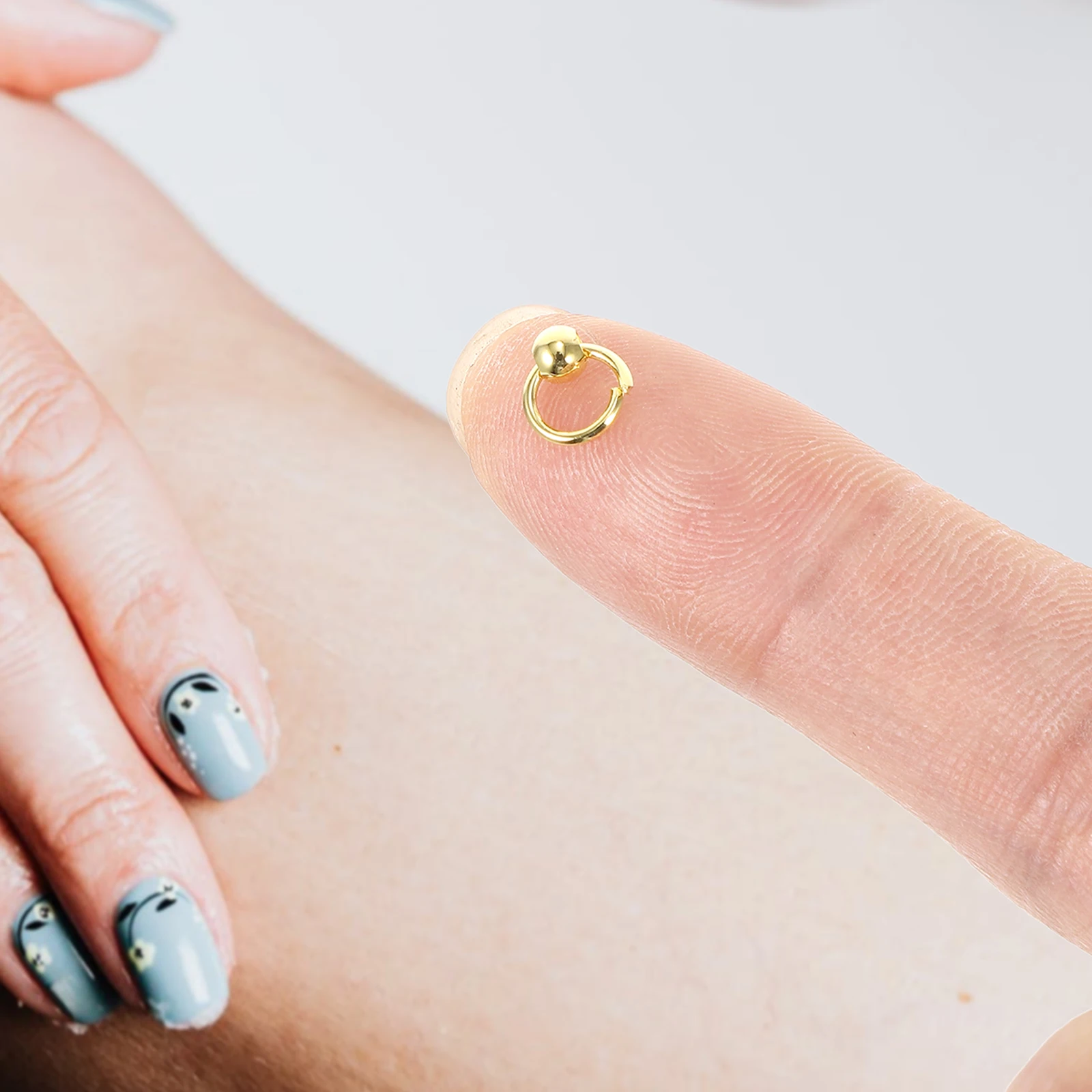 

1 set Alloy Pendant Manicure Small Ornament Lovely Nail Diy Decor Fine Metal Fingernail Art Supply Chic Decorative Manicure Part