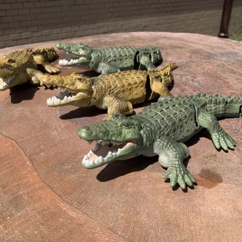 Remote Control  Boat Crocodile Simulation Electric 2.4G Shark Hot Days Children's Outdoor Games Toys For Boy Christmas Gifts