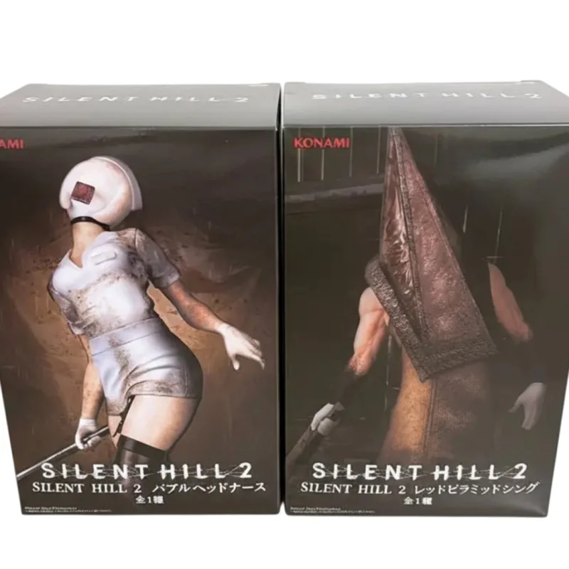Oryginalna figurka Konami Silent Hill 2 Bubble Nurse z PVC, model kolekcjonerski, zabawka, prezent - dostępna od ręki. — 2
