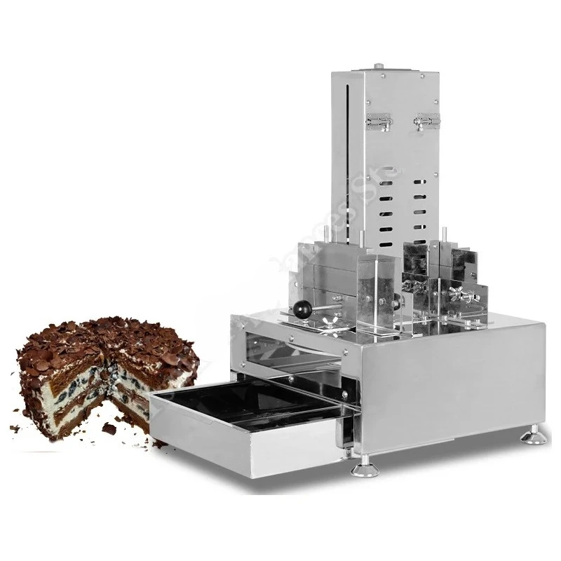 Shaving Cutting Chocolate Grater Commercial Automatic Stainless Steel Chocolate Slicer Crusher Machine Chocolate Shaving Machine