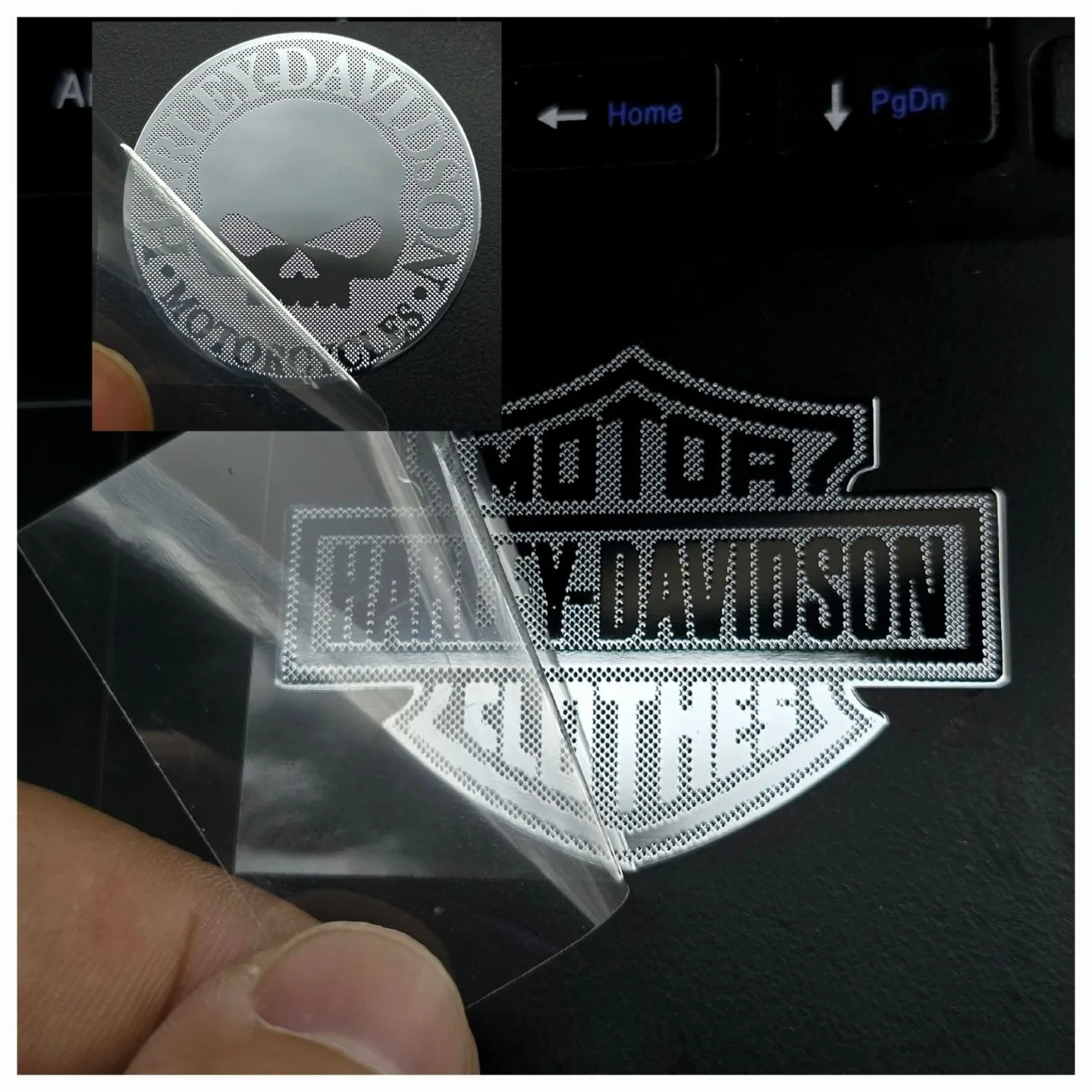 Рисунок 6 - Ретро индивидуальный металлический логотип