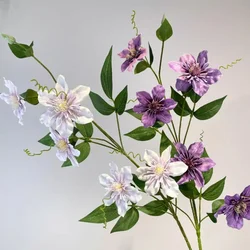 5 Iron Wire Lotus Artificial Flowers Multiple Petals Home Living Room Dining Table Decoration Flower Accessories