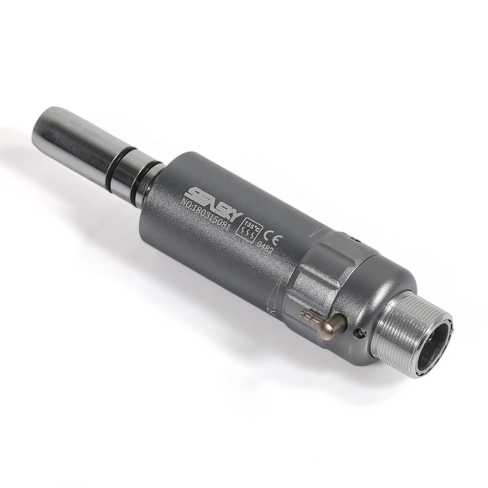 Hot Sale! den tal 2 Holes Low Speed Air Motor Handpiece E-type fit N-S-K Contra angle P4