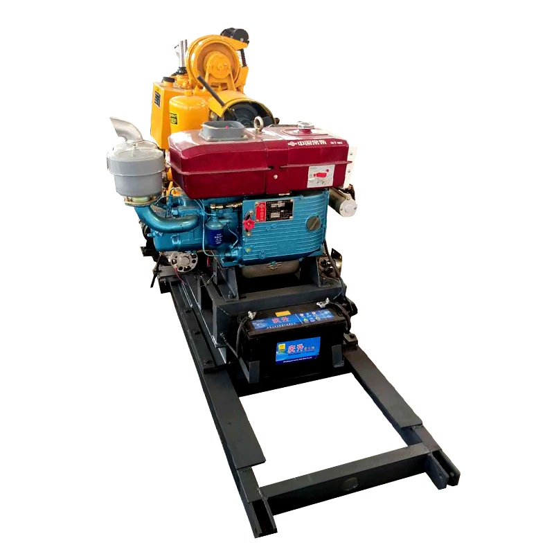 2025Гідравлическая установка для бурения водяной скважины Установка для бурения на шахте 130 м Машина для бурения на шахте по низкой цене