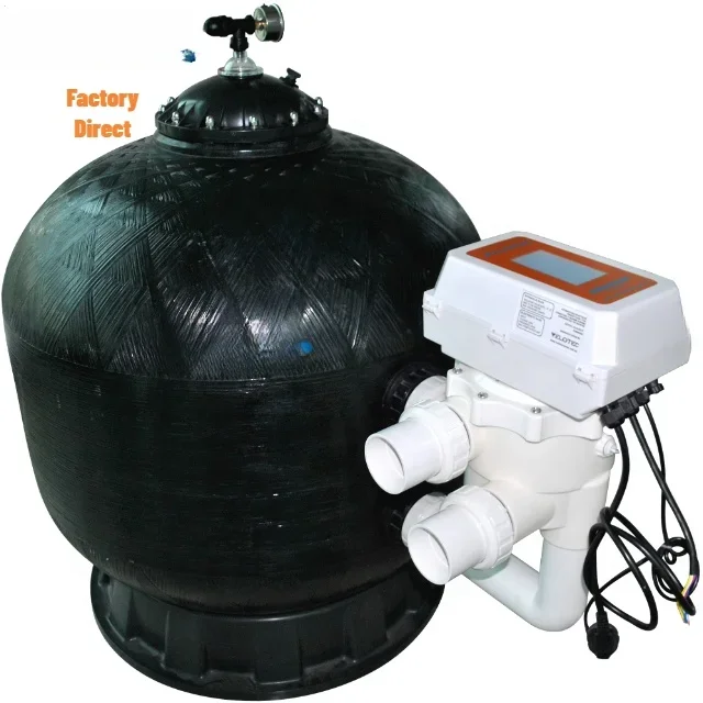 top/side mounted sand filter