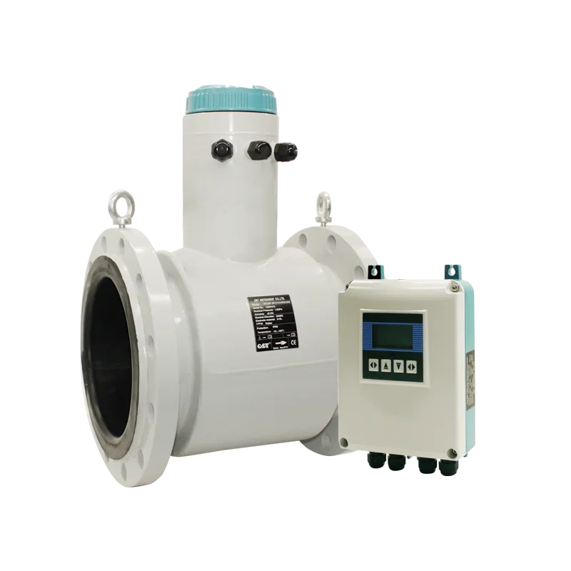 DN200-3000 Low Conductive Liquid partially filled pipe electromagnetic flow meter