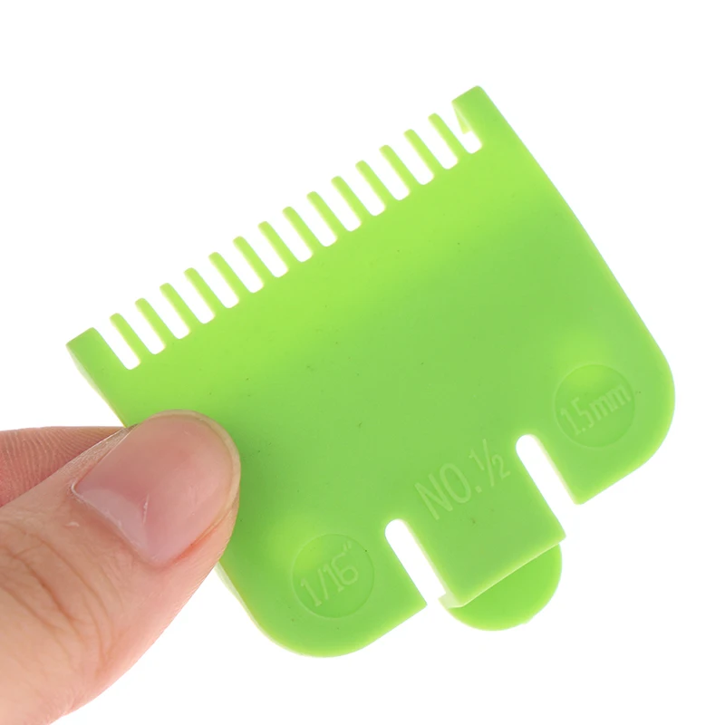 1Pcs 1.5mm Professional Cutting Guide Comb Hair Clipper Cutting Limit Comb Men Necessary tool for hair cutting and hairdressing