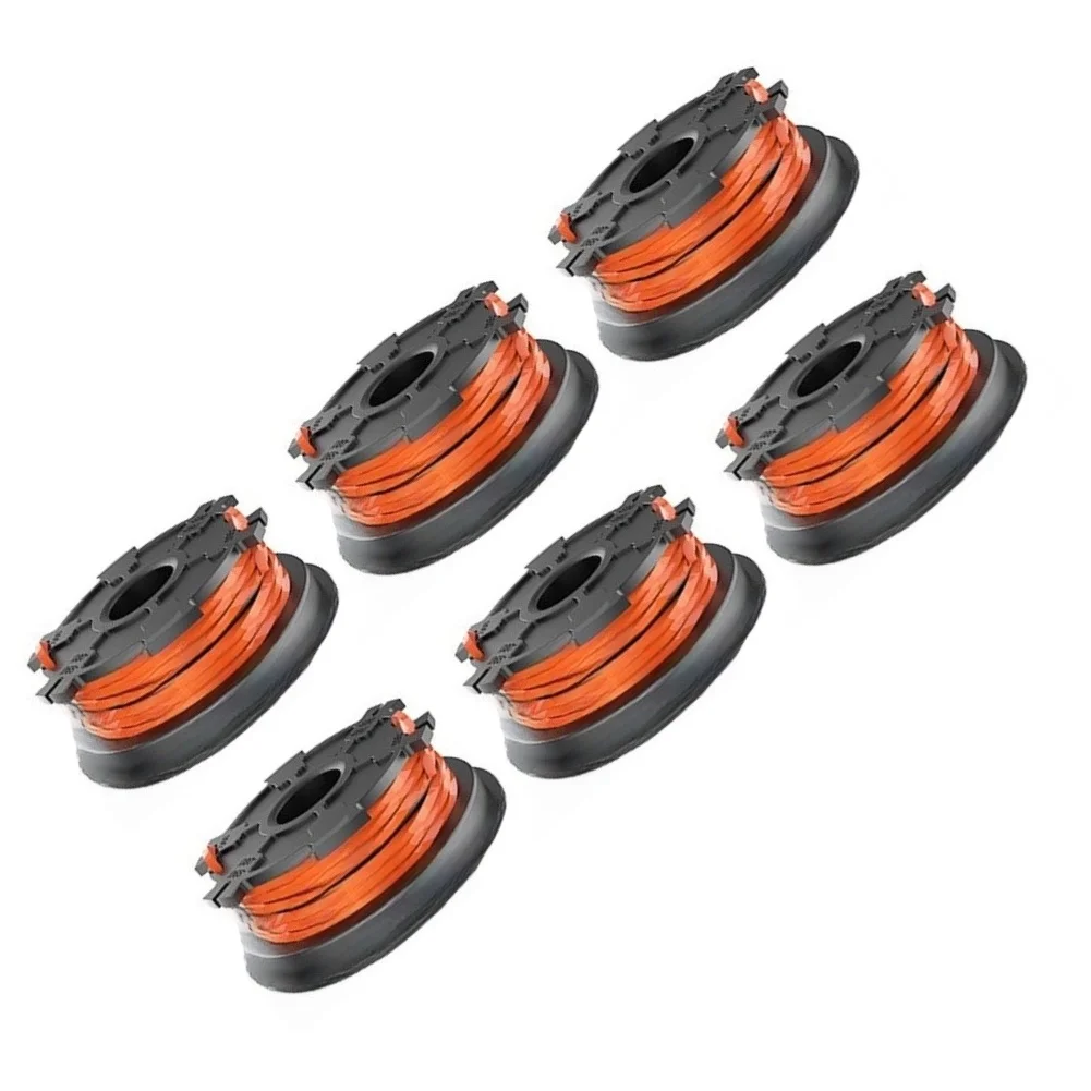 Garden Trimmer Head As Shown String Trimmer Spool Robust ABS Material Efficient Line Feed Wear Resistant Design