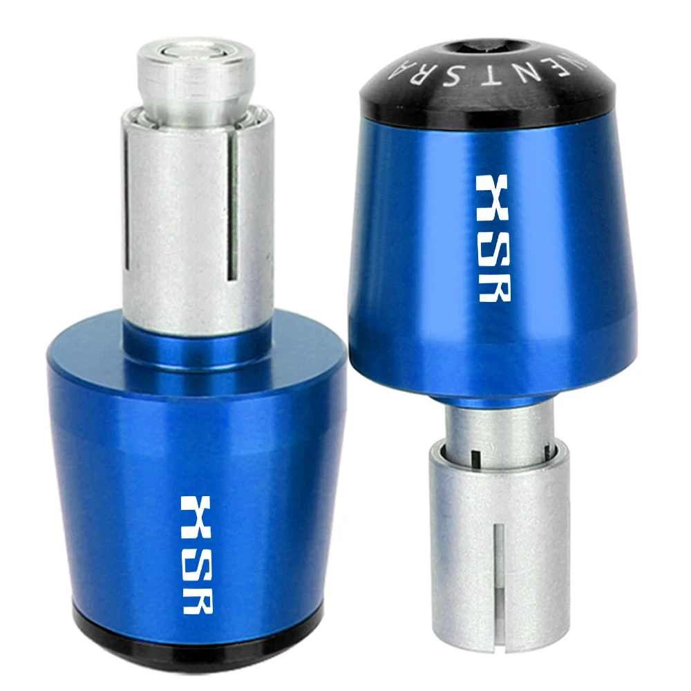 

FOR YAMAHA XSR 2019-2021 2022 CNC Aluminium Motorcycle Accessories Handlebar Grips Bar Ends Cap Counterweight Plug Slide Cover