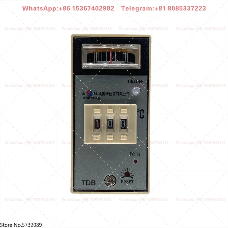 TDB-0301 pointer dial code adjuster temperature controller