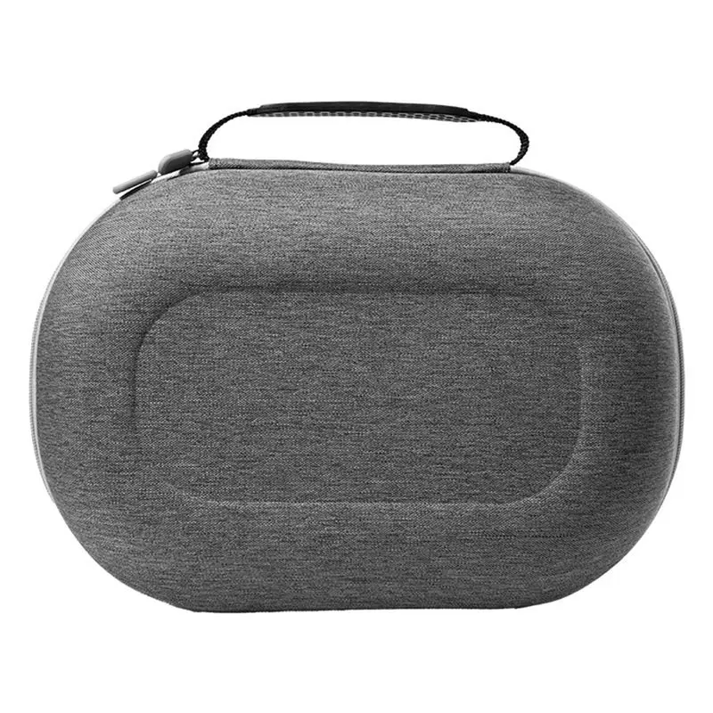 DT51 Storage Bag for S, Larger Capacity Protective EVA Case, Portable Travel Storage Bag for VR Headset