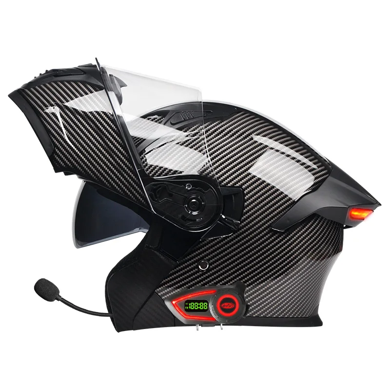 ABS Material Motorcycle Helmet - Modular Flip Up Motorcycle Helmet Dot Approved review and price