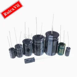 Capacitor eletrolítico 450V 400V 1/2.2/3.3/4.7/6.8/10/22/33/47/68/100/120/150/220 UF