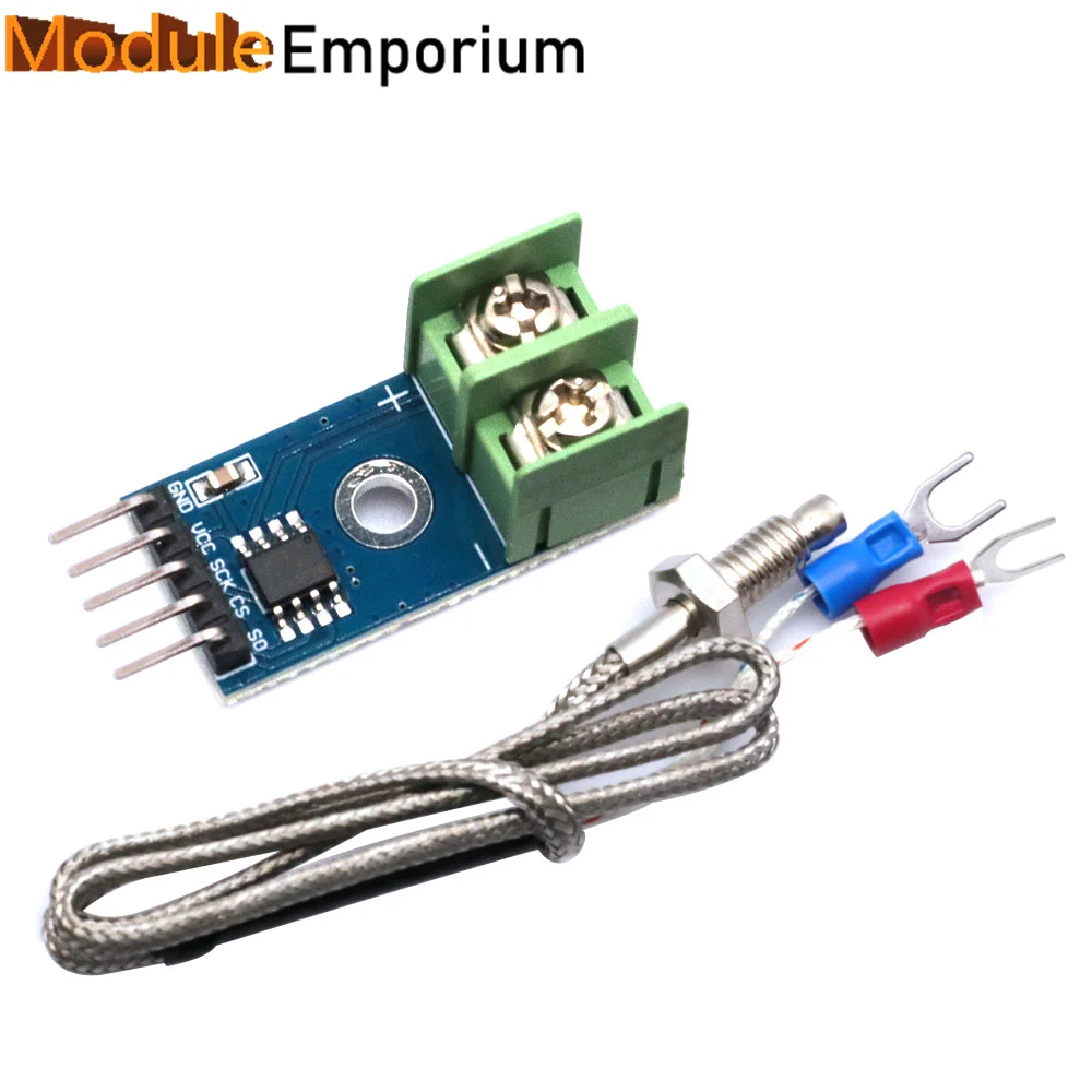 MAX6675 Module + K Type Thermocouple Thermocouple Senso Temperature Degrees Module for arduino