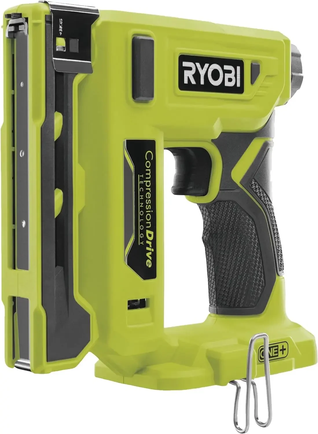 Аккумуляторный компрессионный привод Ryobi 18 Вт ONE+, 3/8 дюйма. Степлер Crown (только инструмент) P317