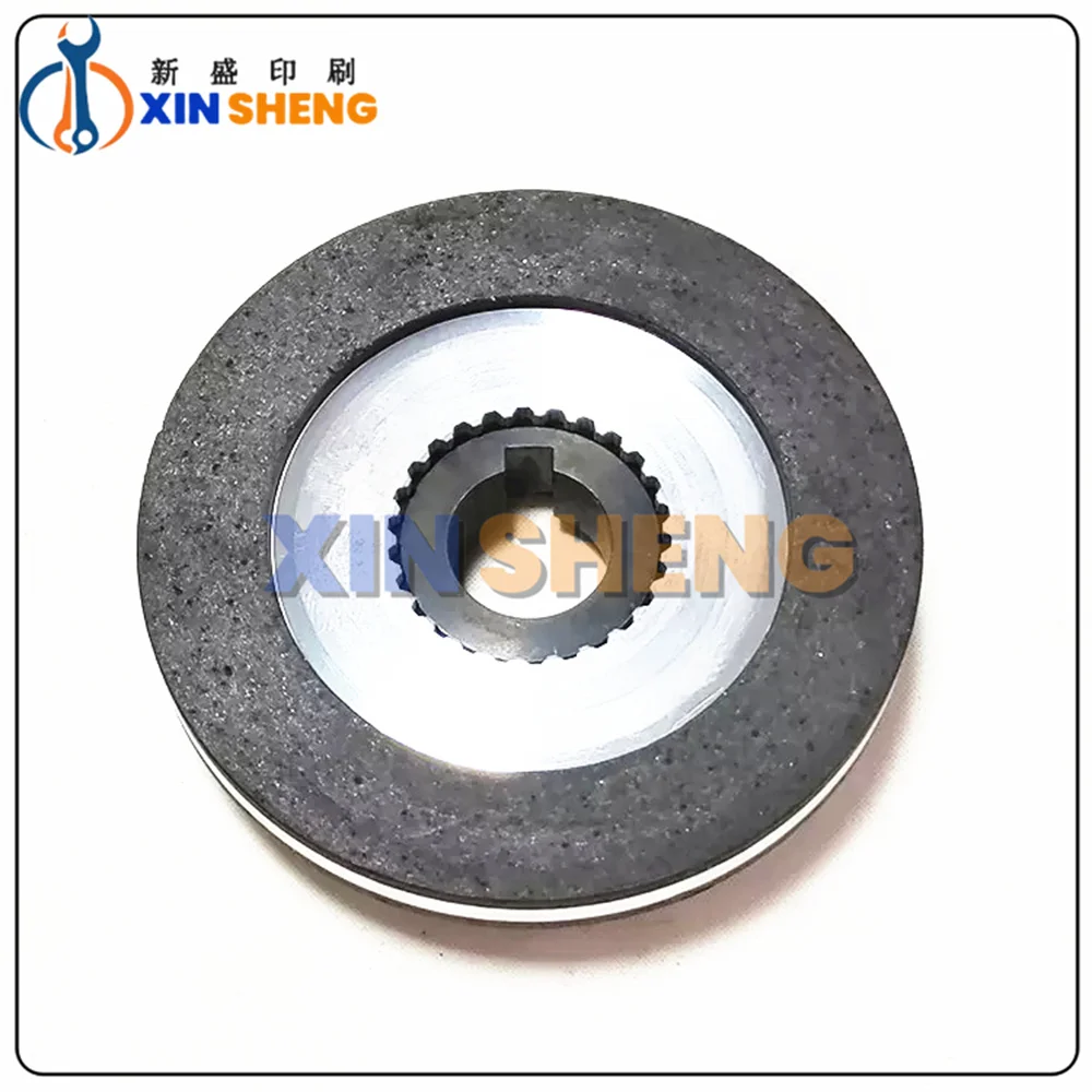 Best Quality 26 Teeth 95*33*23MM With Tooth Sleeve Motor Brake Pads For Man Roland 700