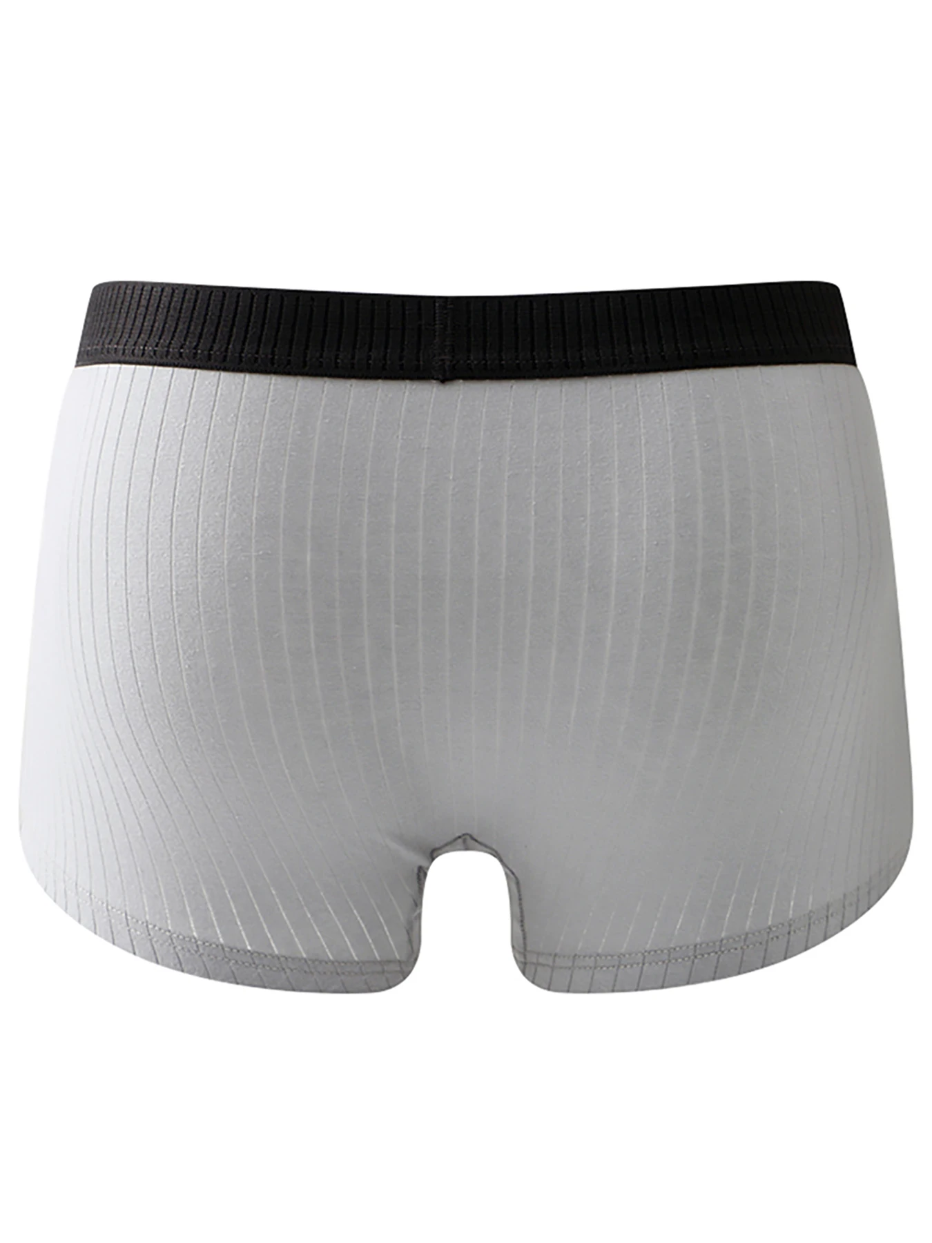 4 pieces cotton solid color simple style men's underwear comfortable breathable men's boxer briefs 4 pieces combination