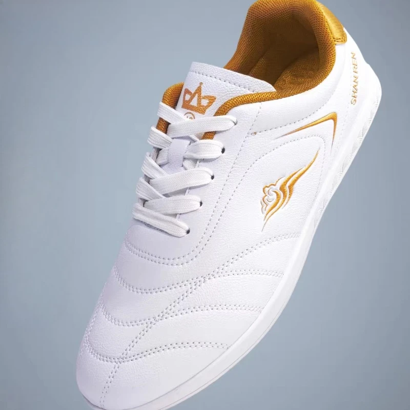 

Классическая брендовая традиционная обувь для кунг-фу, удобная мужская тренировочная обувь для боевых искусств, дышащая обувь для тхэквондо для мужчин