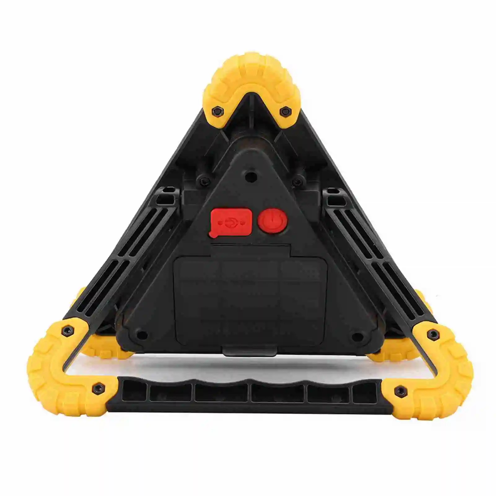 Car Stop Sign 30W Multifunction Car Breakdown Emergency Safety Triangle Stop Sign with Red LED Warning Light LED Triangle Light