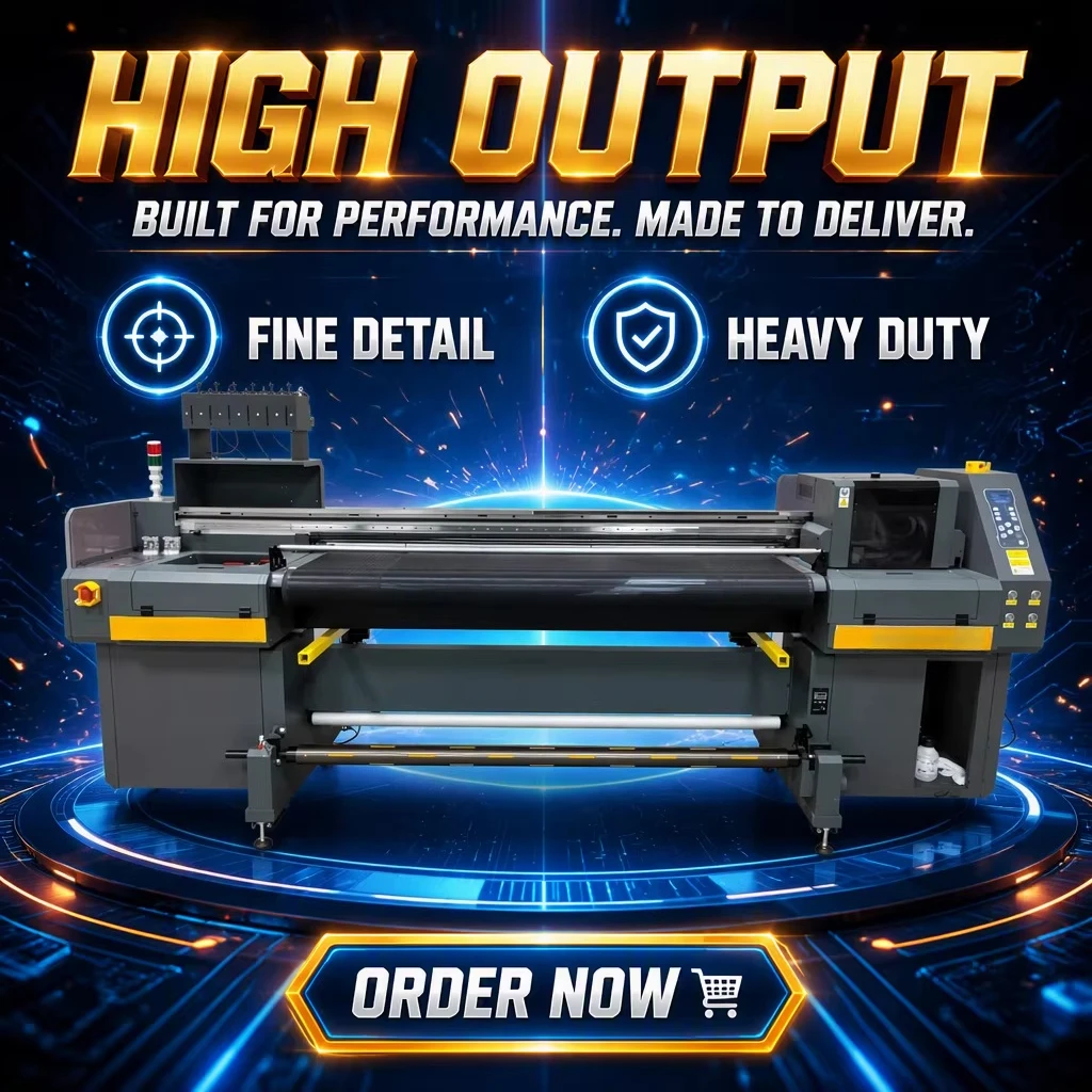 ZJ Automatic UV Flatbed Printing Machine for Road Safety Signs Using Reflective Sheeting 220V 1 Year Warranty