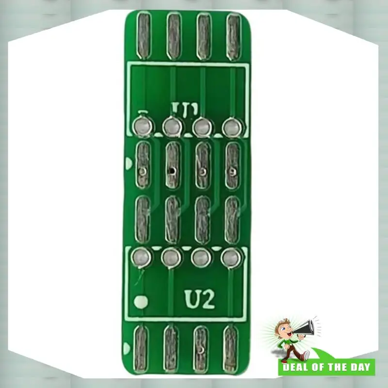 

24-часовая доставка, 2 шт. (4 м) 2X2 м, чип расширения + плата расширения для Quansheng UVK5 UVK6, аксессуары для расширения внутренней связи