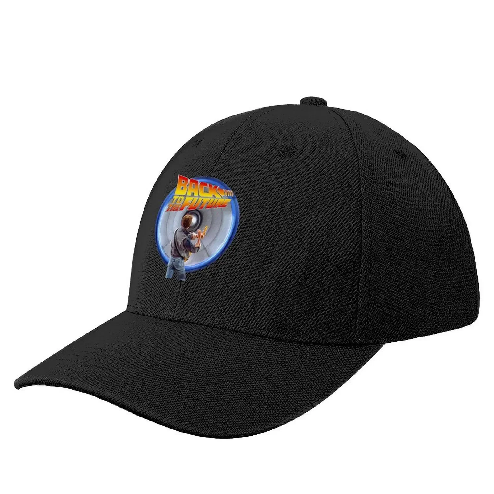 Back To The Future - The Big Sound Box Baseball Cap dad hat Icon hard hat Men's Baseball Women's