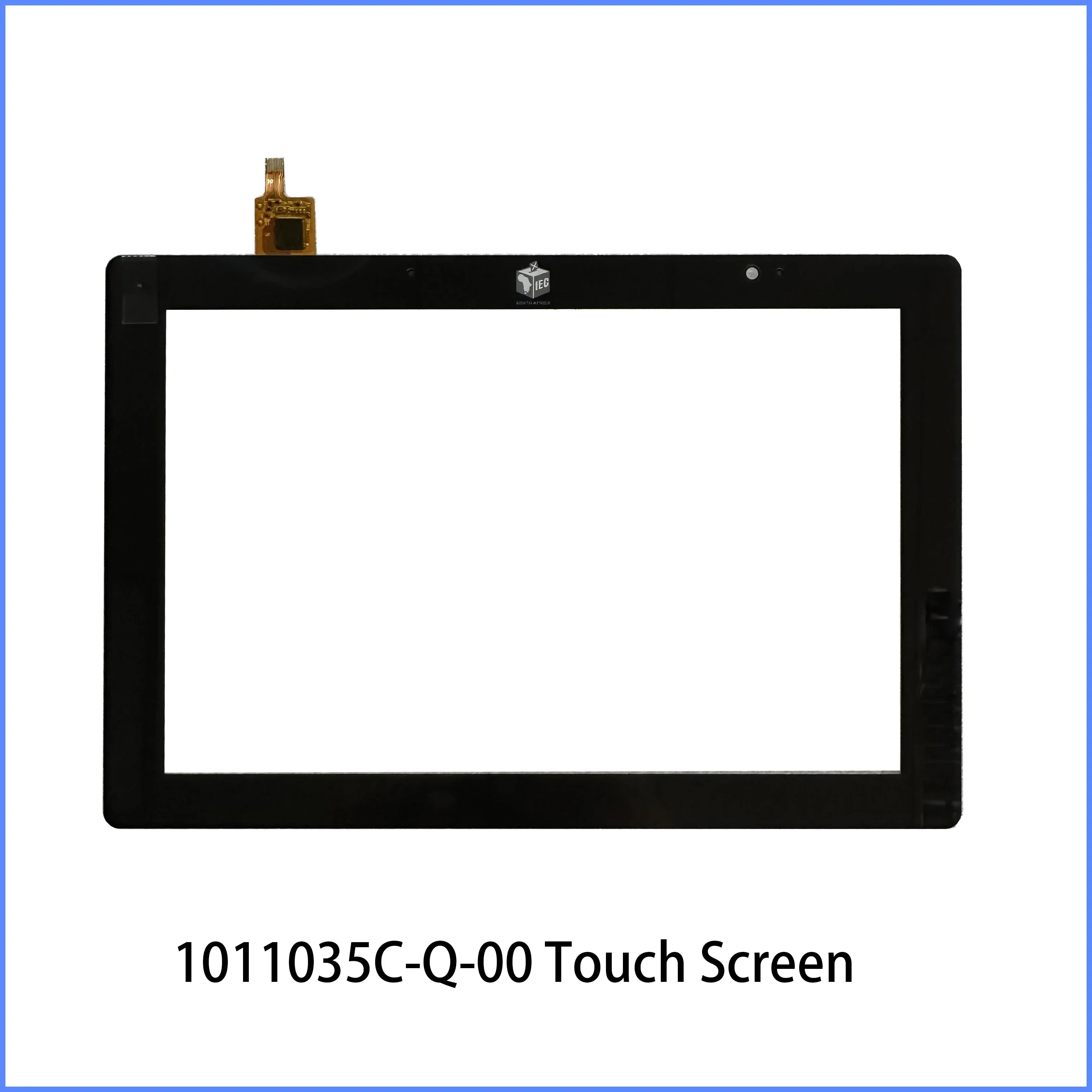 

New 10.1 INCH P/N 1011035C-Q-00 kids Tablet Repair Capacitive Digitizer Panel Sensor 1011035C-Q-OO Touch Screen Replacement